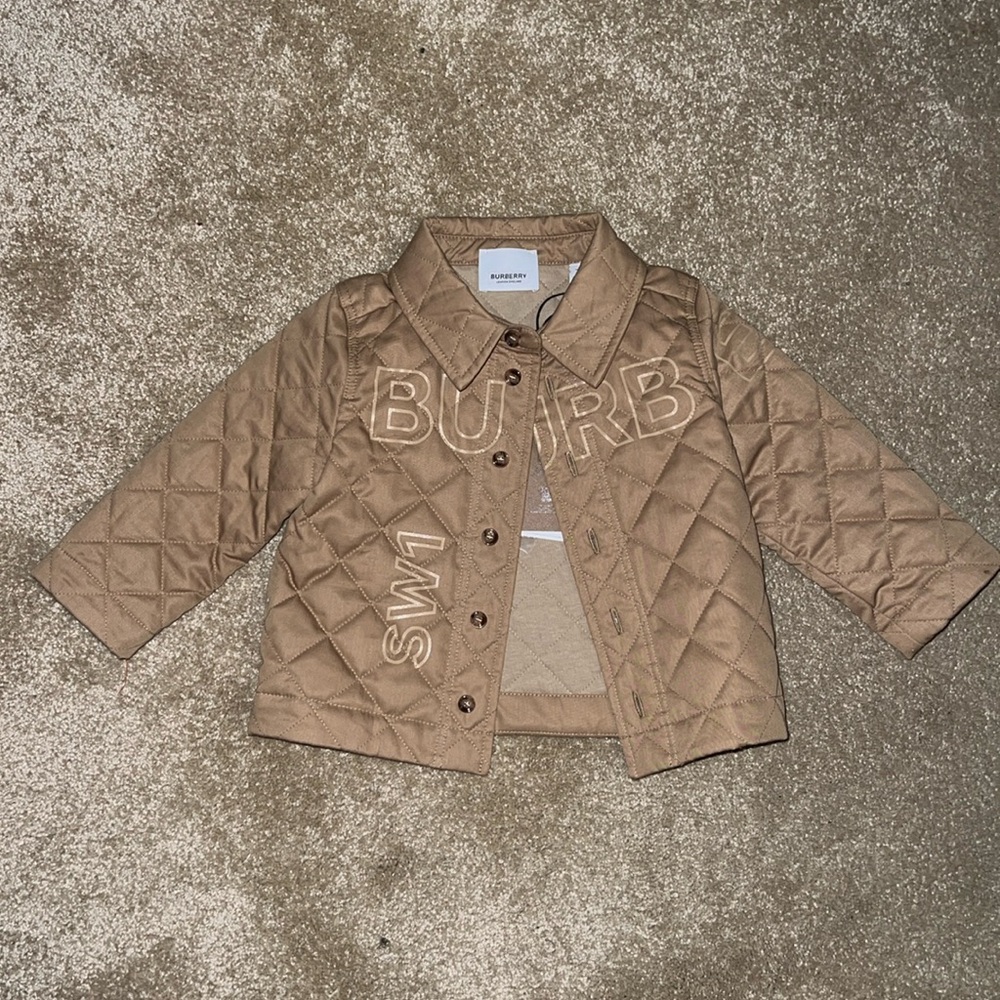 Kids Burberry Jacket